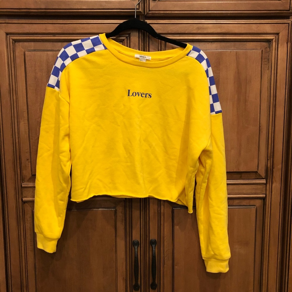 Lovers forever 21 graphic long sleeve